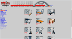 Desktop Screenshot of entelmfg.com